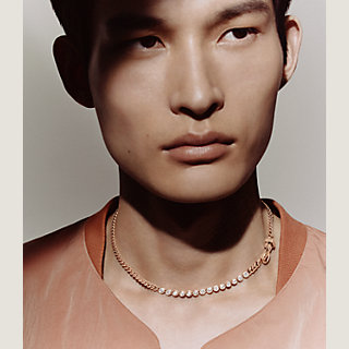 エルメス◇ネックレストップ（75B-5-18-1） 新品仕上げ エルメス HERMES セリエ ペンダント トップ ネックレス